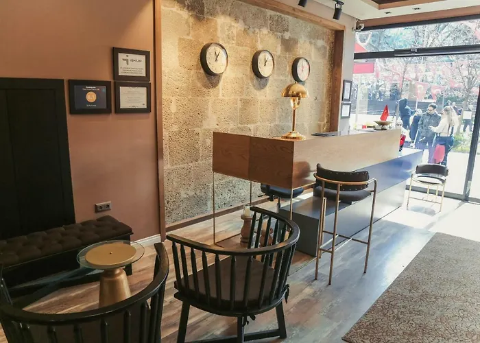 Ξενοδοχείο Ts Park Τραμπζόν